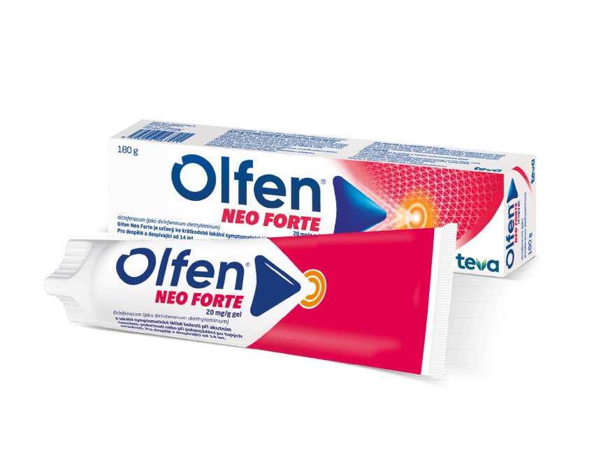 Olfen Neo Forte, gel