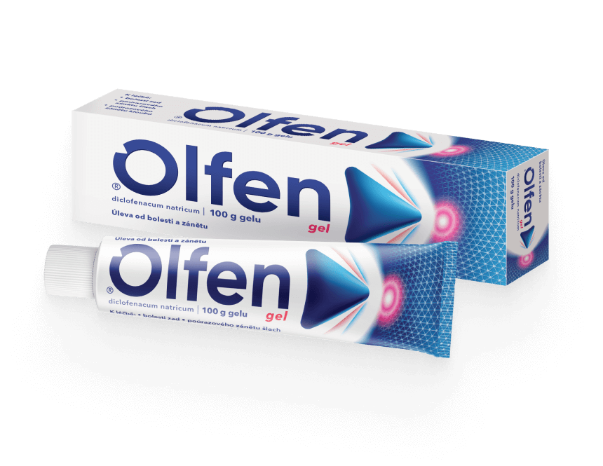 Olfen, gel