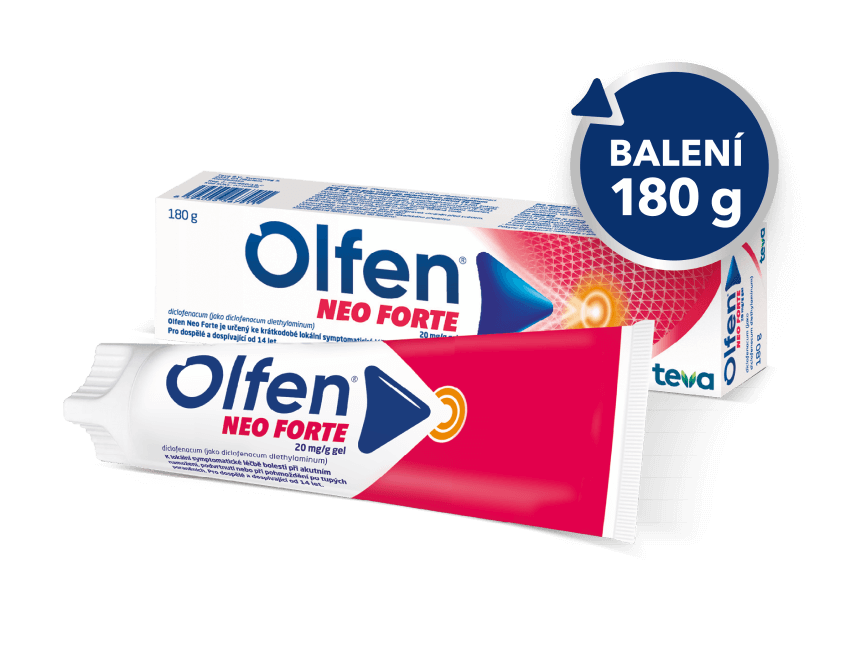 Olfen Neo Forte, gel